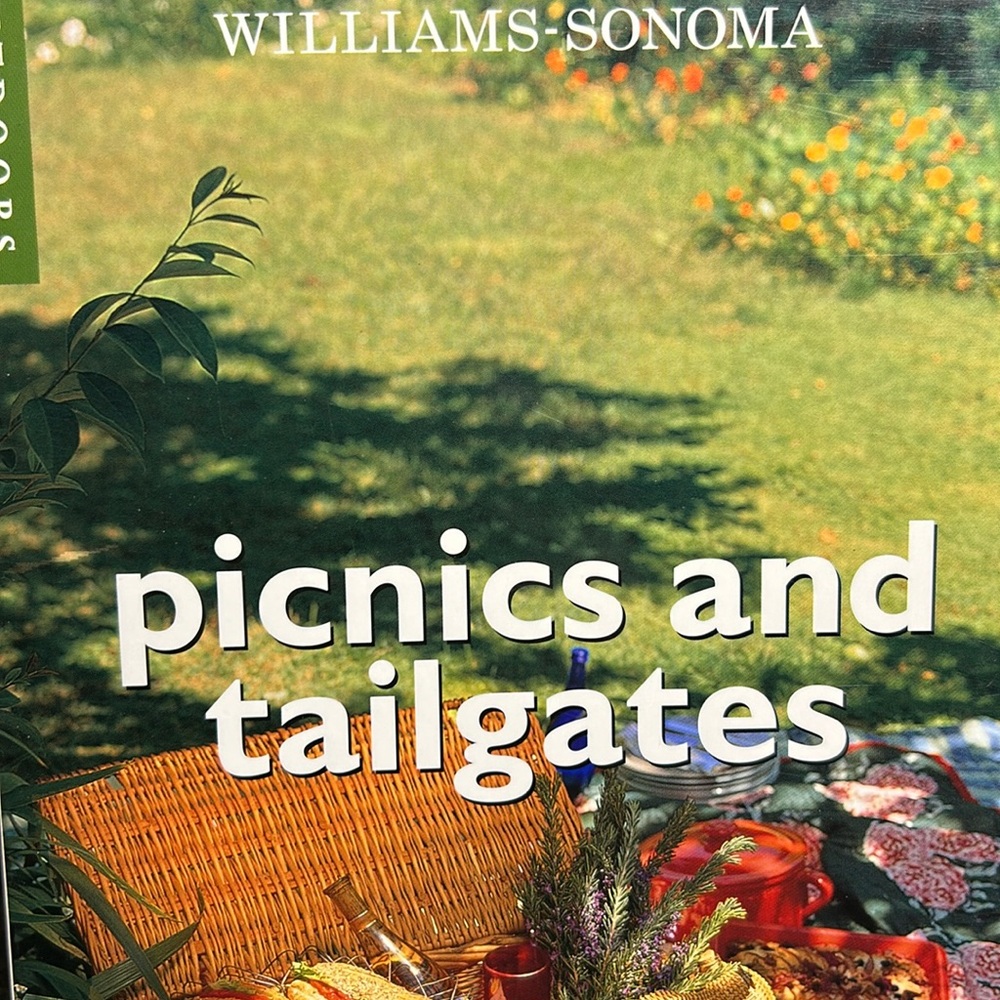 Williams Sonoma Picnics and Tailgates cookbook